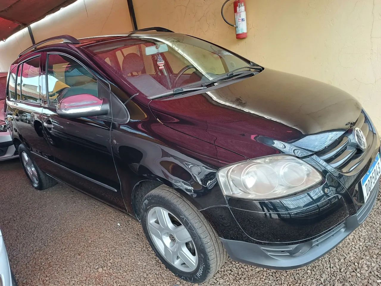 Volkswagen Spacefox 2007