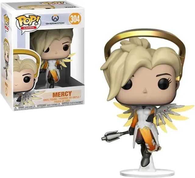 funko pop mercy overwatch - Foto 2