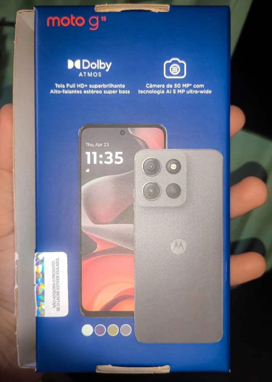 MOTO G15 256gb - estado: EXCELENTE  - Foto 3