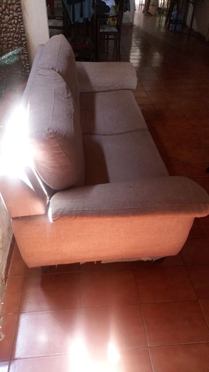 Vendo Sofar 2 lugares bem espaçoso!!! - Foto 3