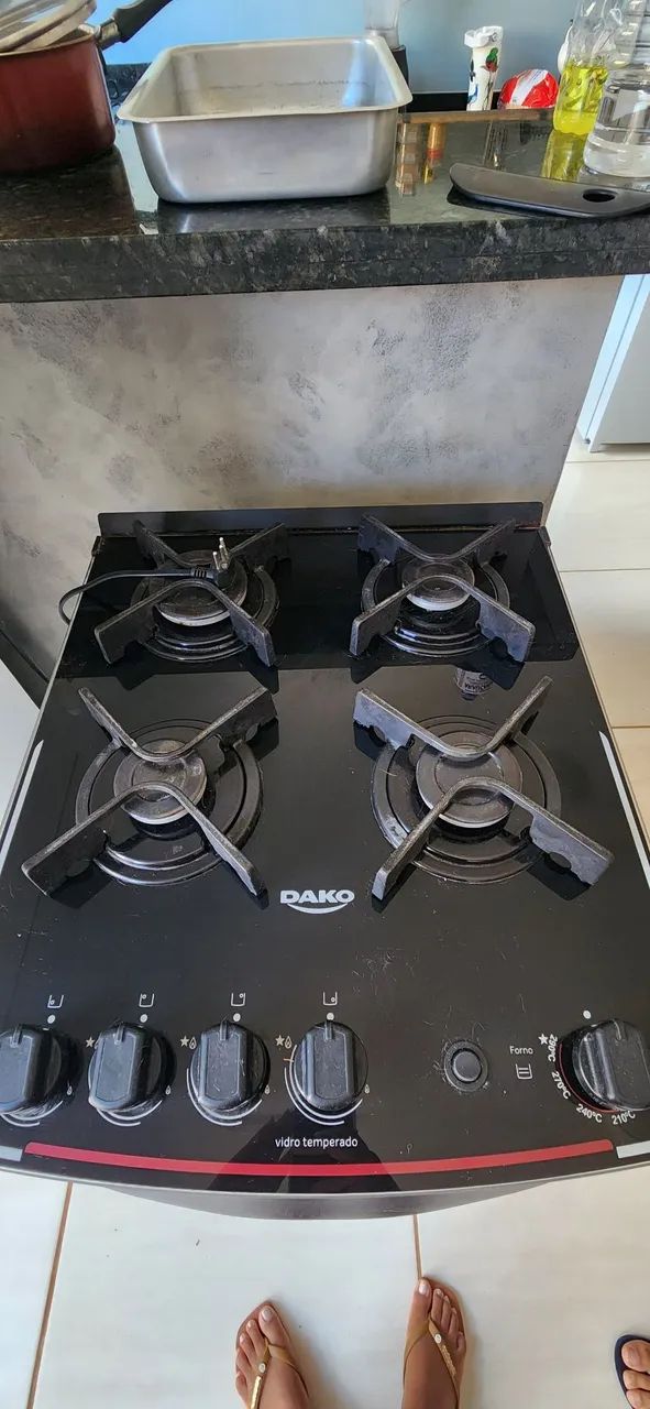 Fogão Dako