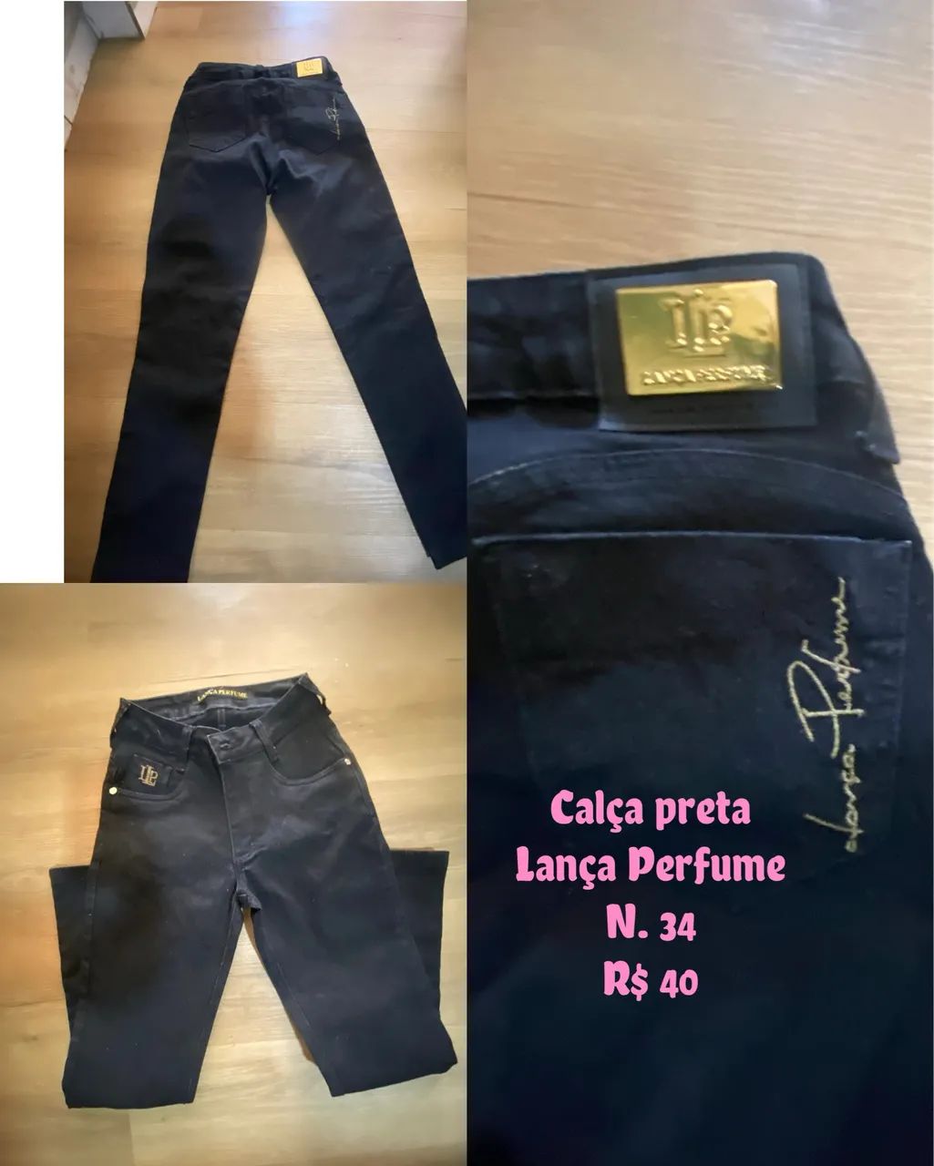 Calça lança perfume  - Foto 3