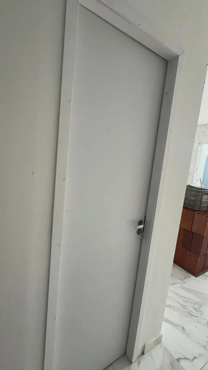 Porta completa branca  - Foto 2
