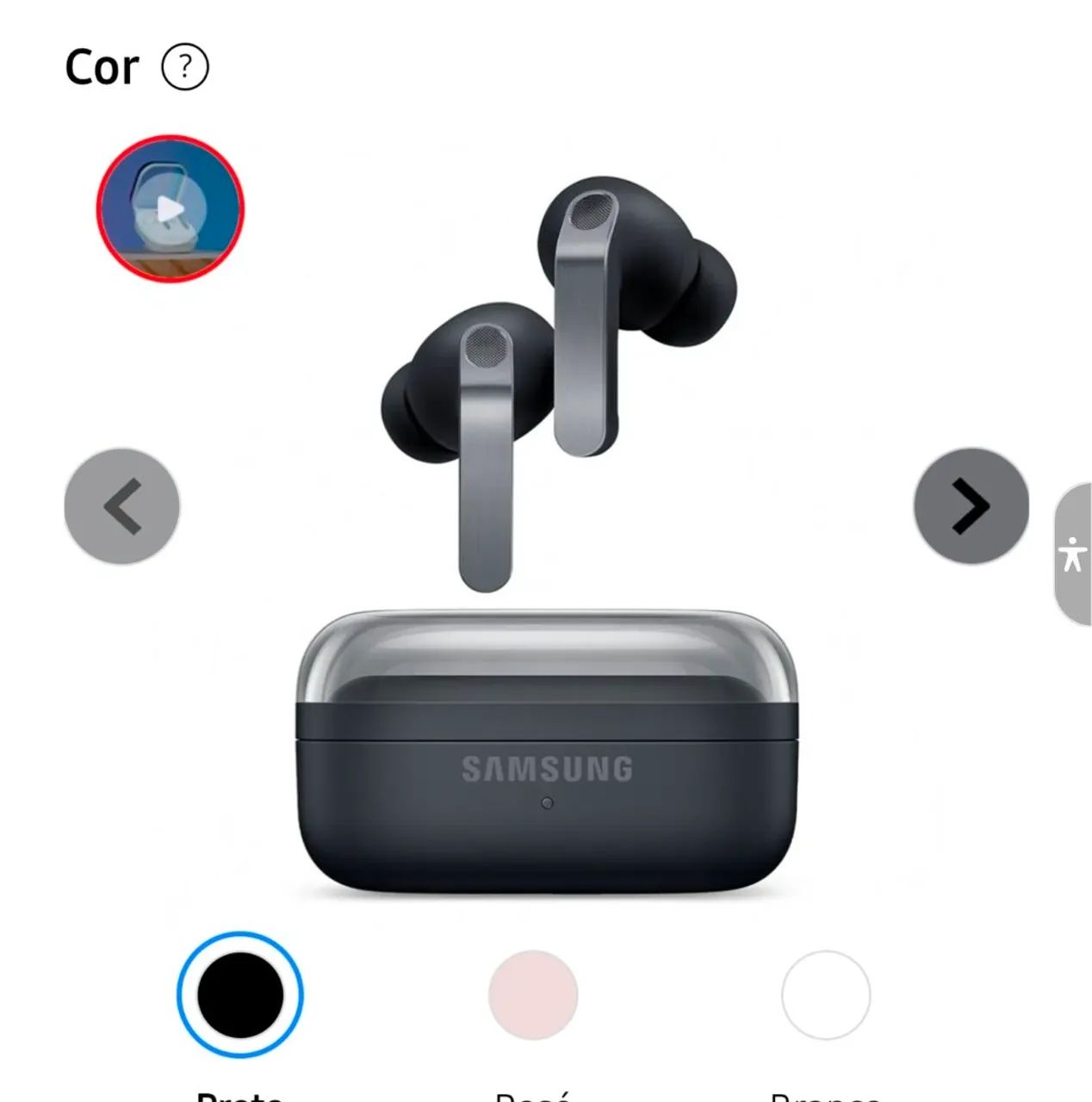 Galaxy bud 4 pro