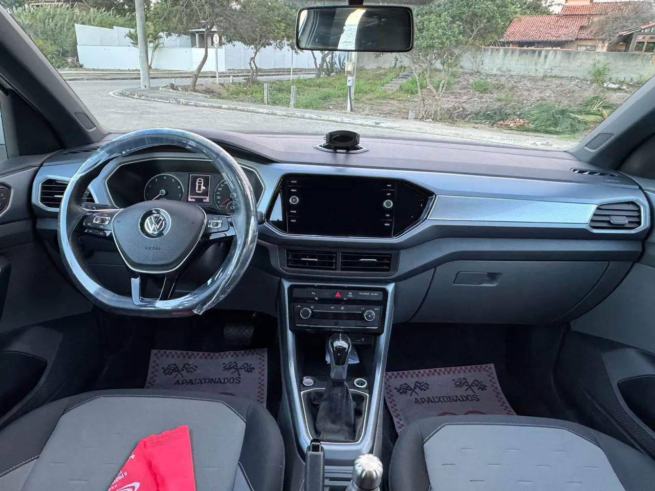 Volkswagen T-Cross T-Cross Comfor. 200 TSI 1.0 Flex 5p Aut. 2020