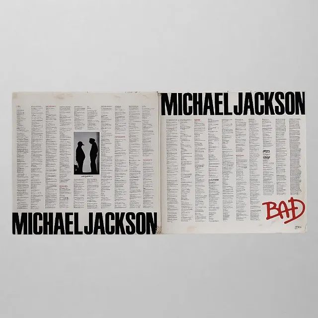 LP Michael Jackson - Bad (vinil) - CDs, DVDs etc - Lizabel, Cruz