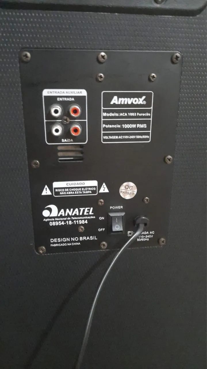 Caixa de som Amvox - Foto 2