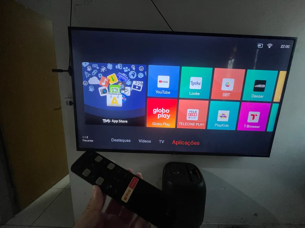 Tv tcl 65 polegadas (retirada tancredo neves) - Foto 4