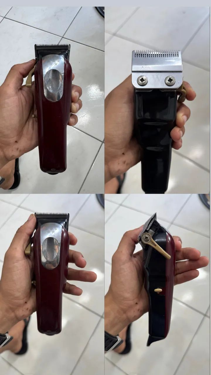 Máquina de cortar cabelo Magic clip sem fio - Foto 2