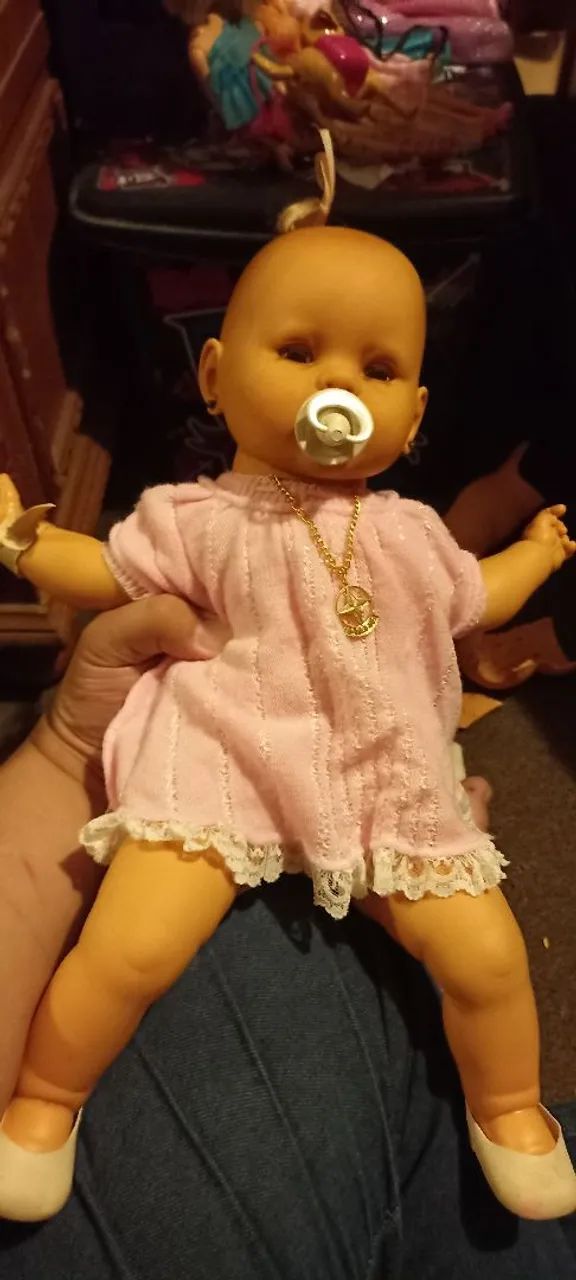 Boneca Meu Bebê da Estrela anos 80