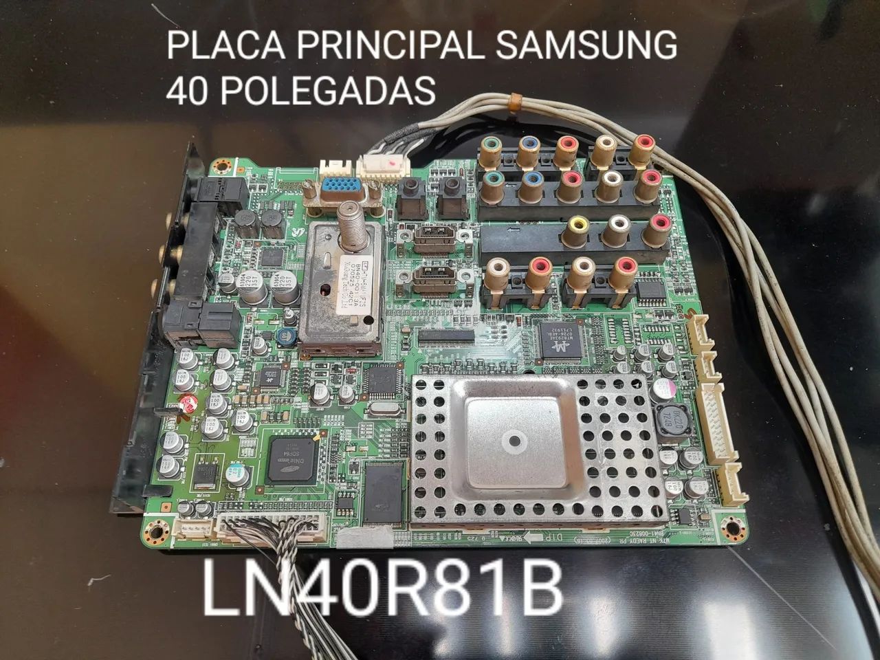 PLACA PRINCIPAL SAMSUNG 40 POLEGADAS 