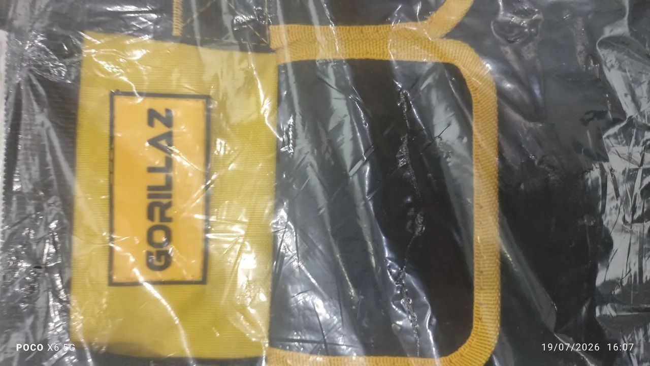 Maleta para ferramentas nova Gorillaz - Foto 2
