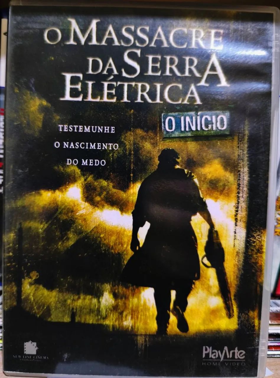 Dvd O Massacre da Serra Elétrica: O Início