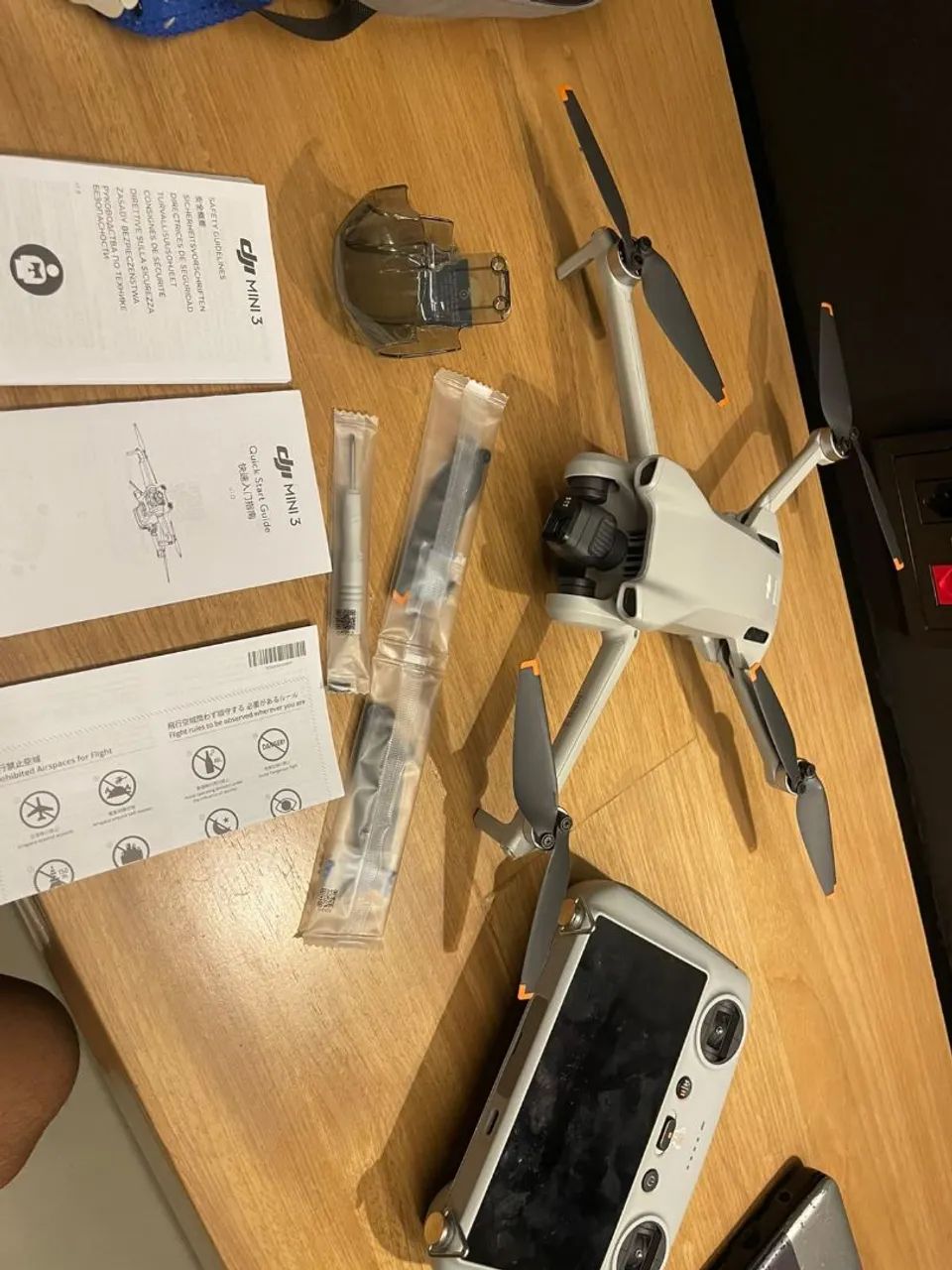 Drone DJI mini 3 troco notebook gamer ou PS5 - Foto 2
