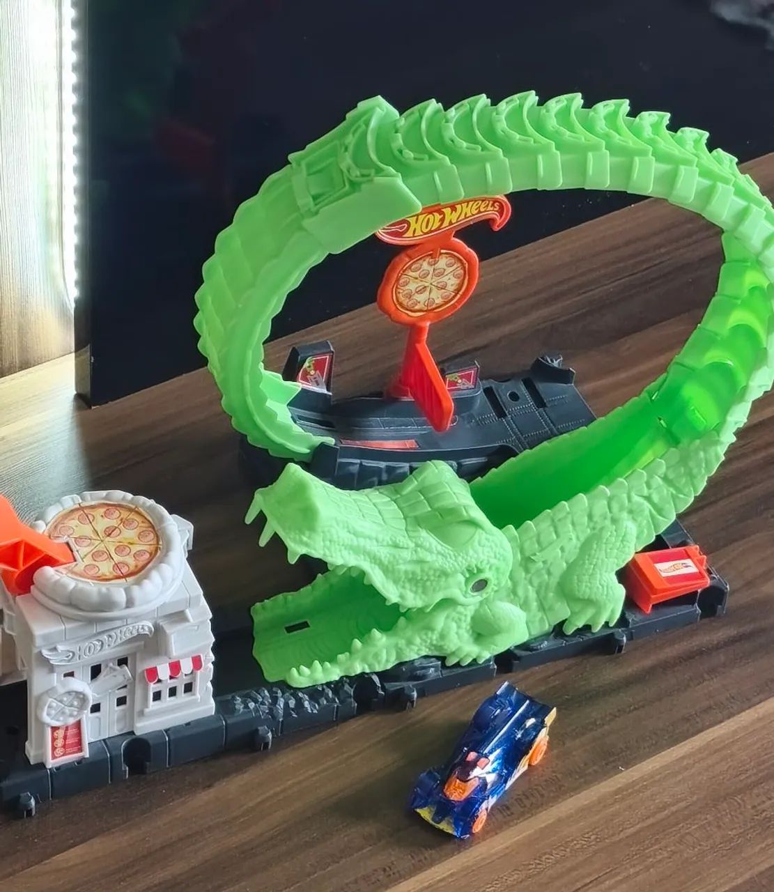 Pista Hot Wheels Ataque do Crocodilo  - Foto 3