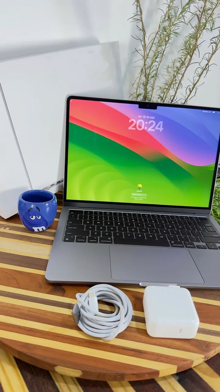 661 - MacBook Air M5 15 polegadas com 16gb e 512 de armazenamento 