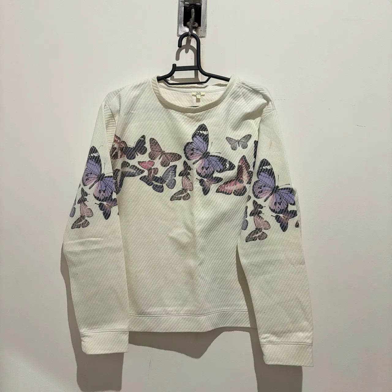Suéter de Lã/Tricot Italiano (usado) - Foto 3