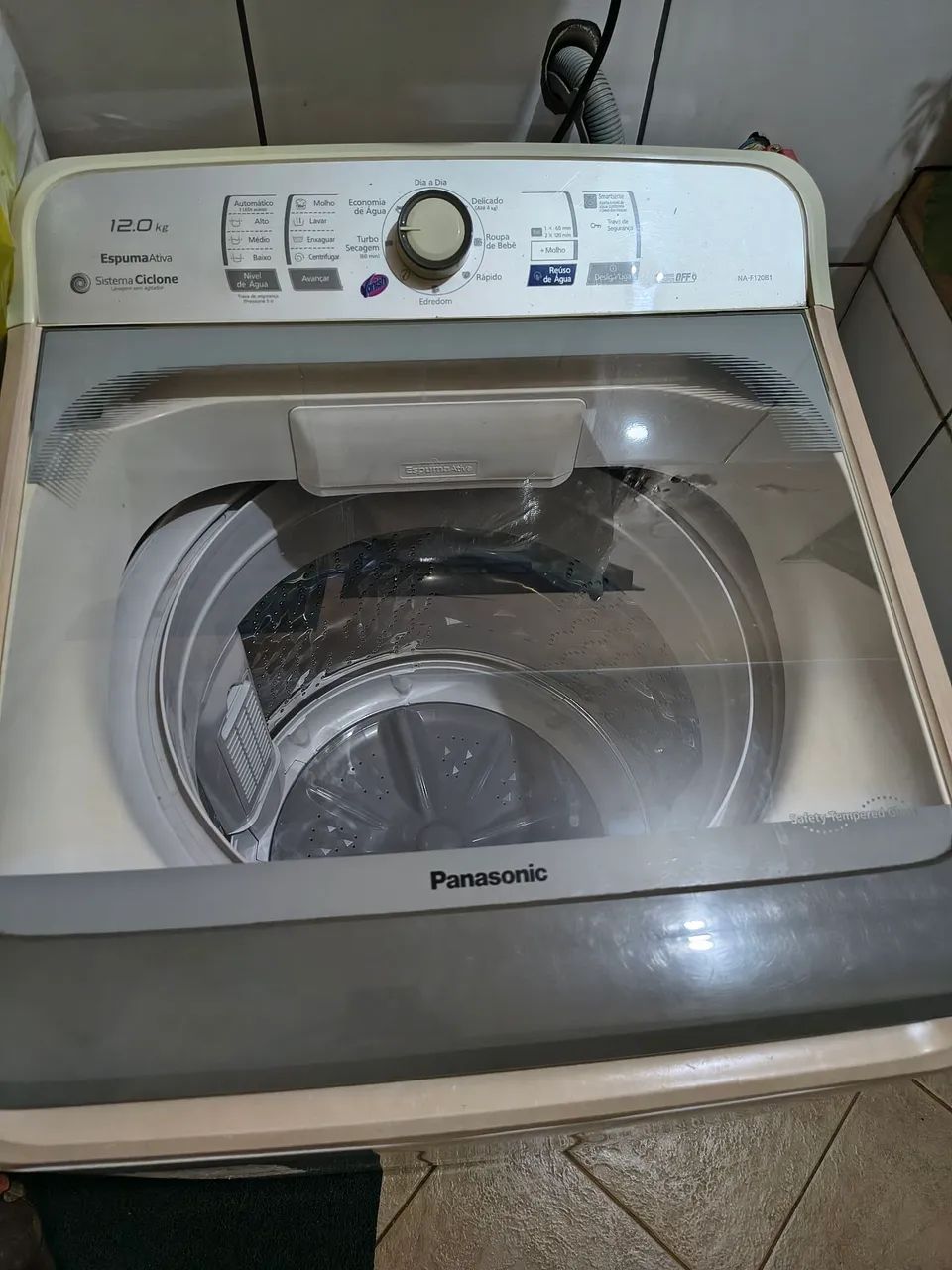 Máquina de lavar Panasonic 12 kg - Foto 2