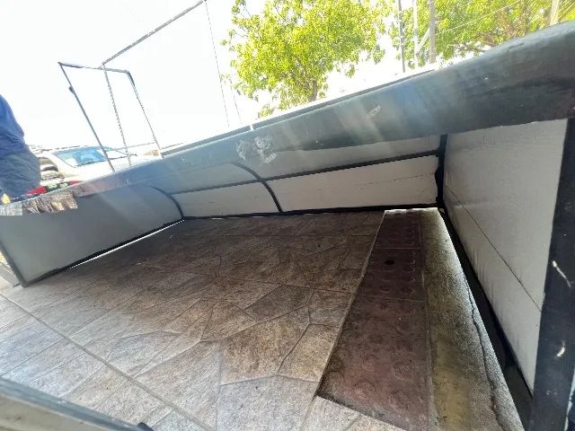 Toldo para loja com fachada