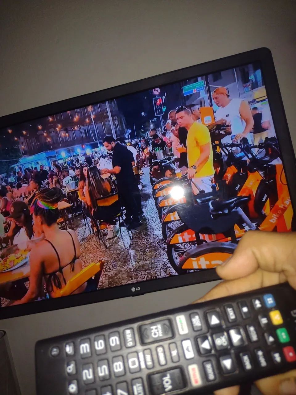 Tv LG smart 32 polegadas  - Foto 4