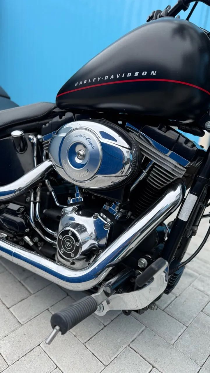 Harley-Davidson Blackline FXS 2012 - Foto 3