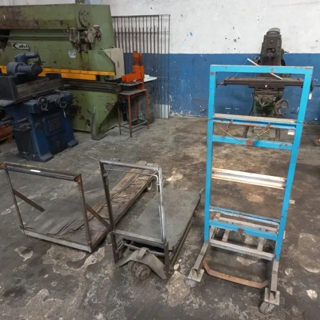 Carrinho Plataforma + Carrinho P/ Cilindro / -- 01195 N