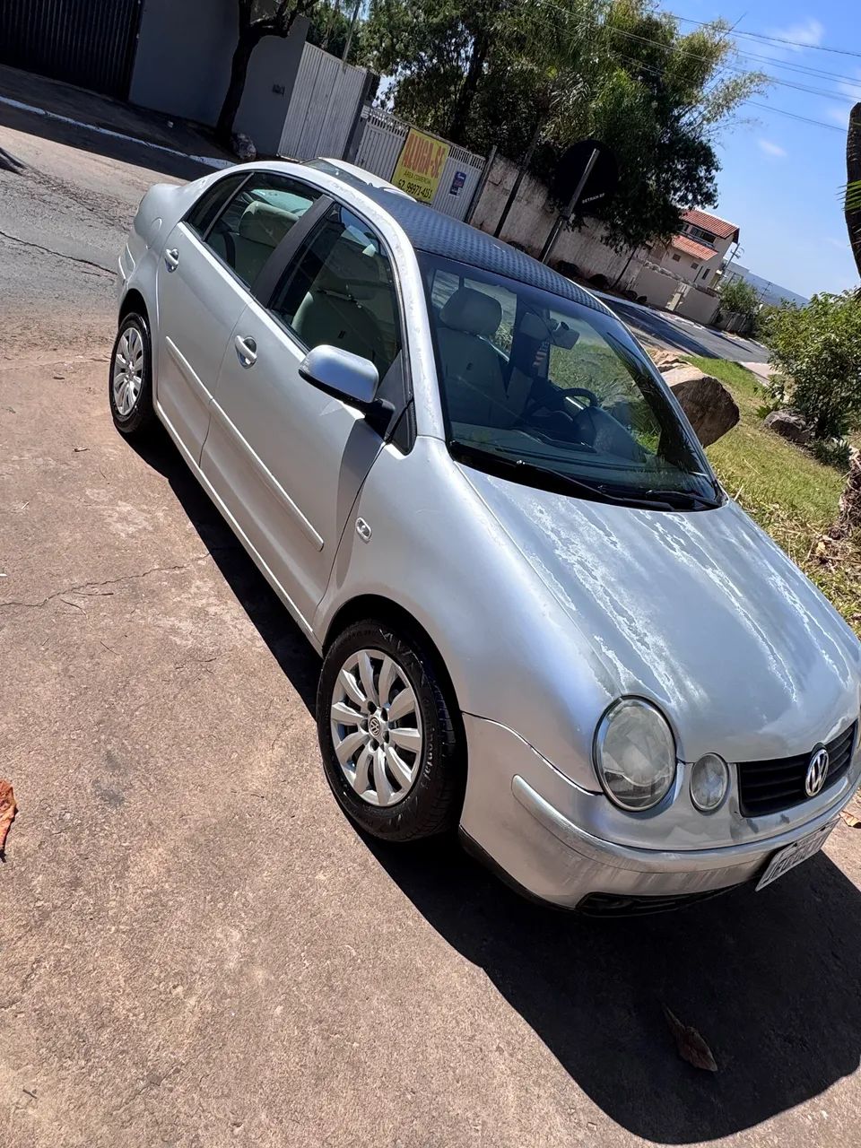 Volkswagen Polo Polo Sedan 1.6 Mi 101cv 8V 4p 2005