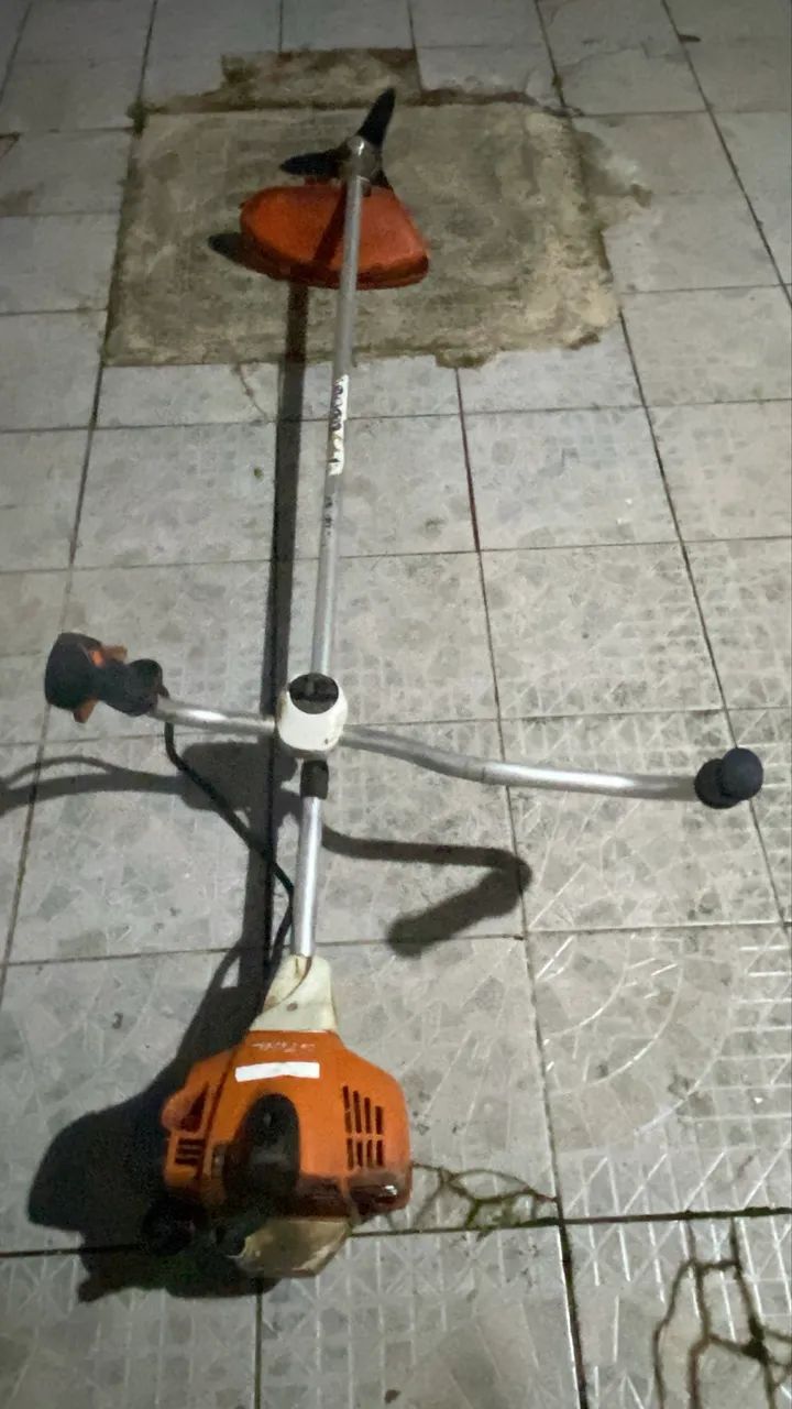 Roçadeira a gasolina  - Foto 3