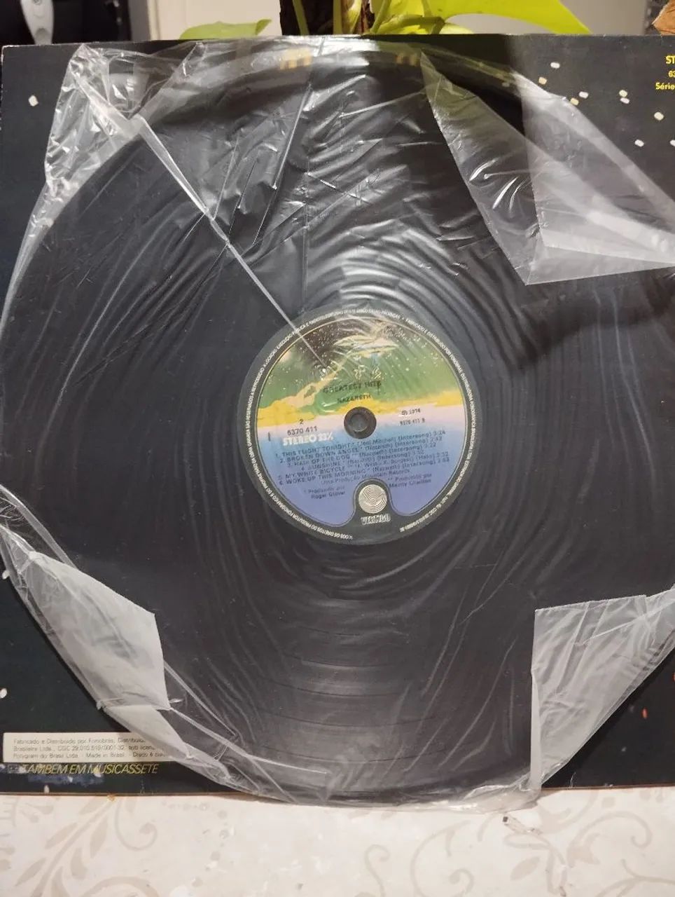 Vinil Nazareth screatest hits - Foto 3