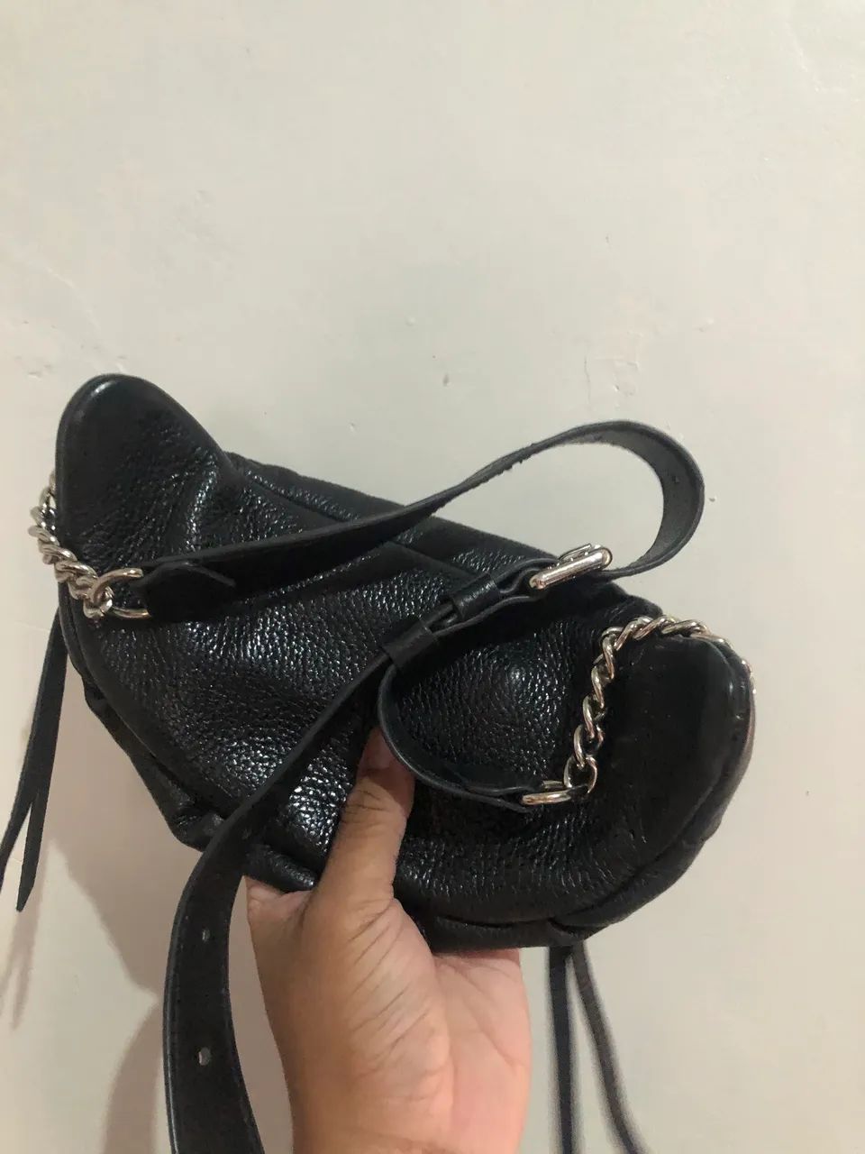 Bolsa original de couro  - Foto 4