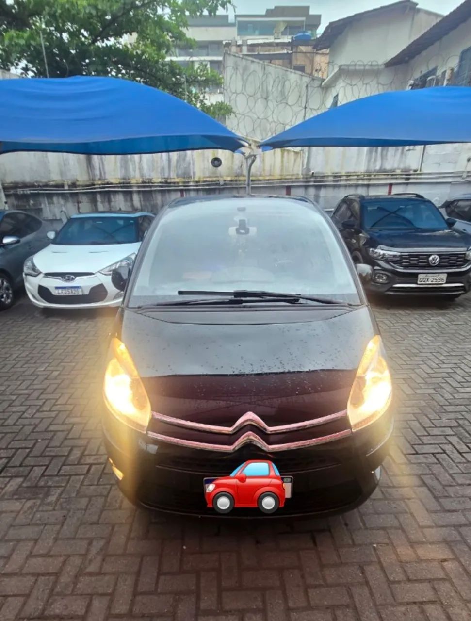 Citroën C4 C4 Picasso/Pic. La Luna 2.0 16V Aut. 2013