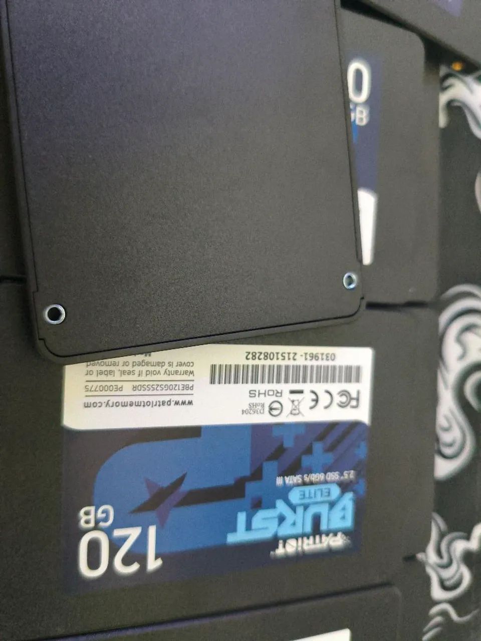 10 unidades SSD 120 gb + frete grátis  - Foto 2