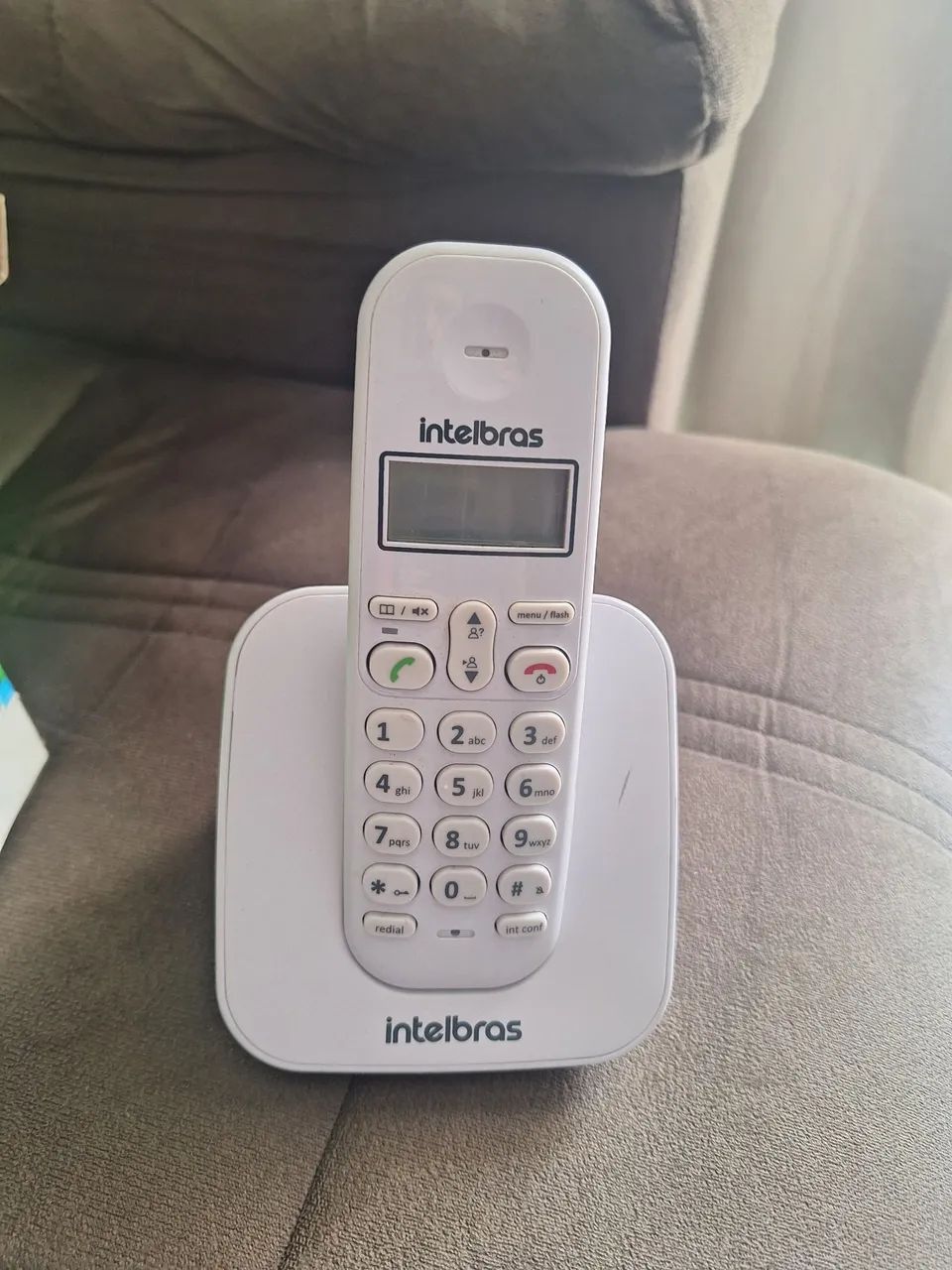 Telefone fixo intelbras na caixa - Foto 2