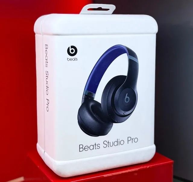 新品・未開封 Beats Studio Pro Beats Studio Pro - Azul Marinho -MQTQ3LL/A - Produto Novo +