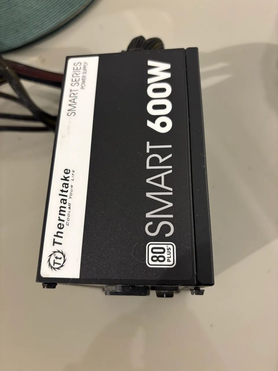 Fonte Thermaltake smart 600w 80 plus
