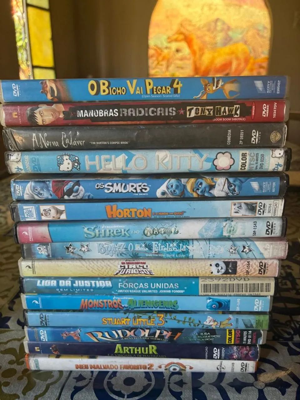 Dvds desenho, infantil, diversos, preço unitário  - Foto 2