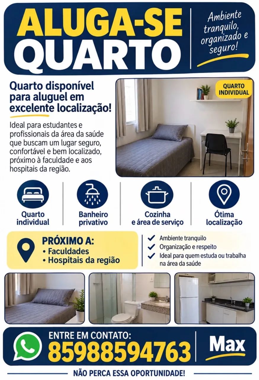 Aluguei de quartos  - Foto 2