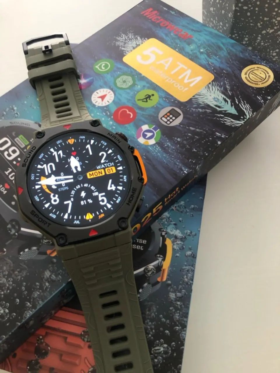 Smartwatch M-Rex 4 - Foto 2