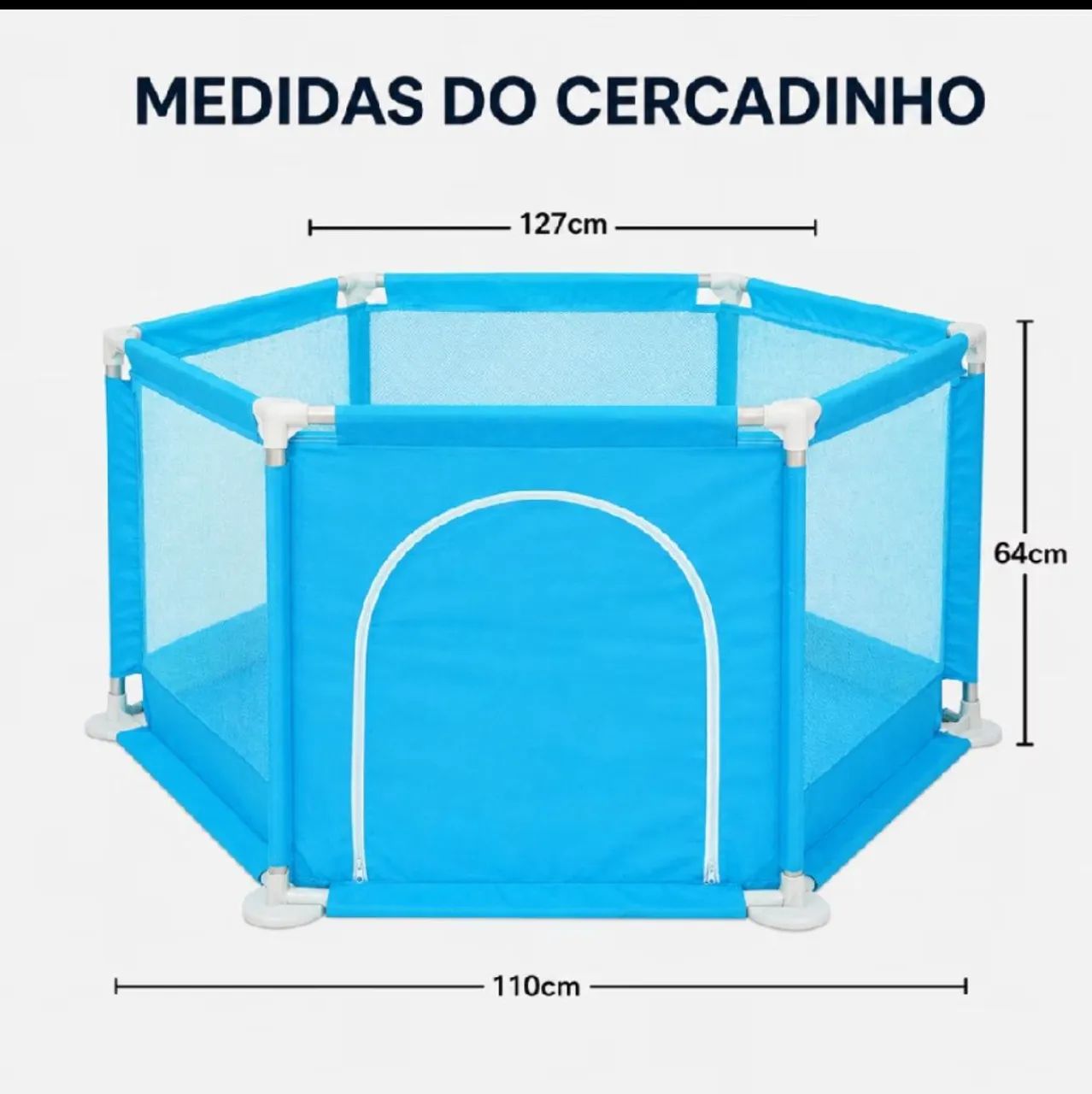Cercadinho para bebê.  - Foto 5