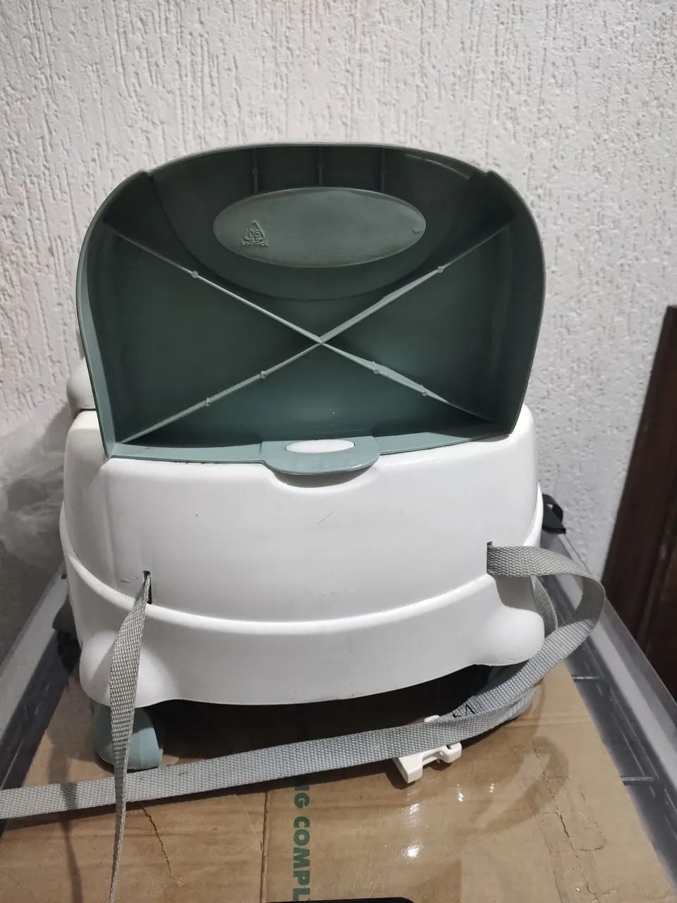 Cadeirinha de alimentação phisher price  - Foto 5