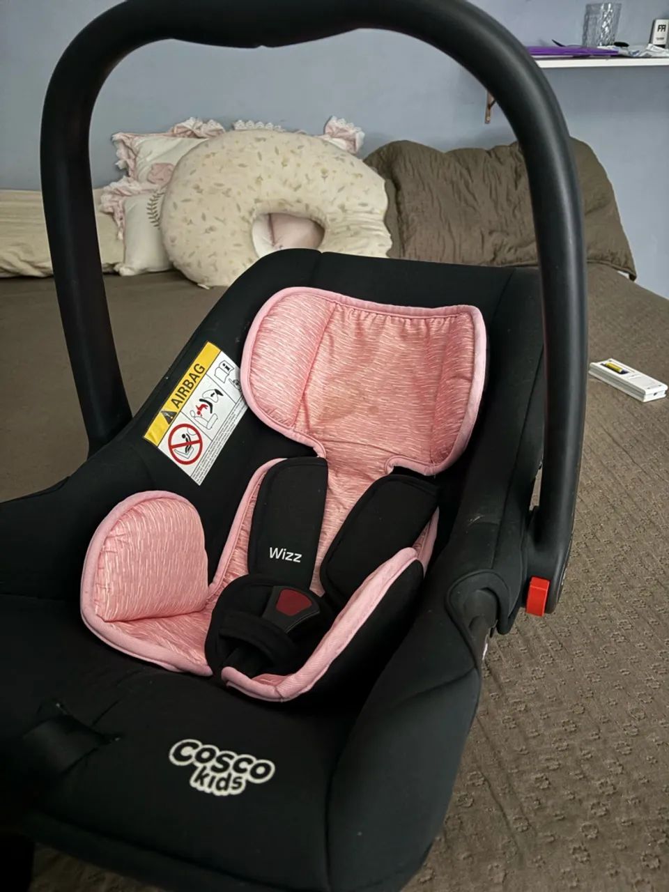 Bebê conforto cosco  - Foto 2