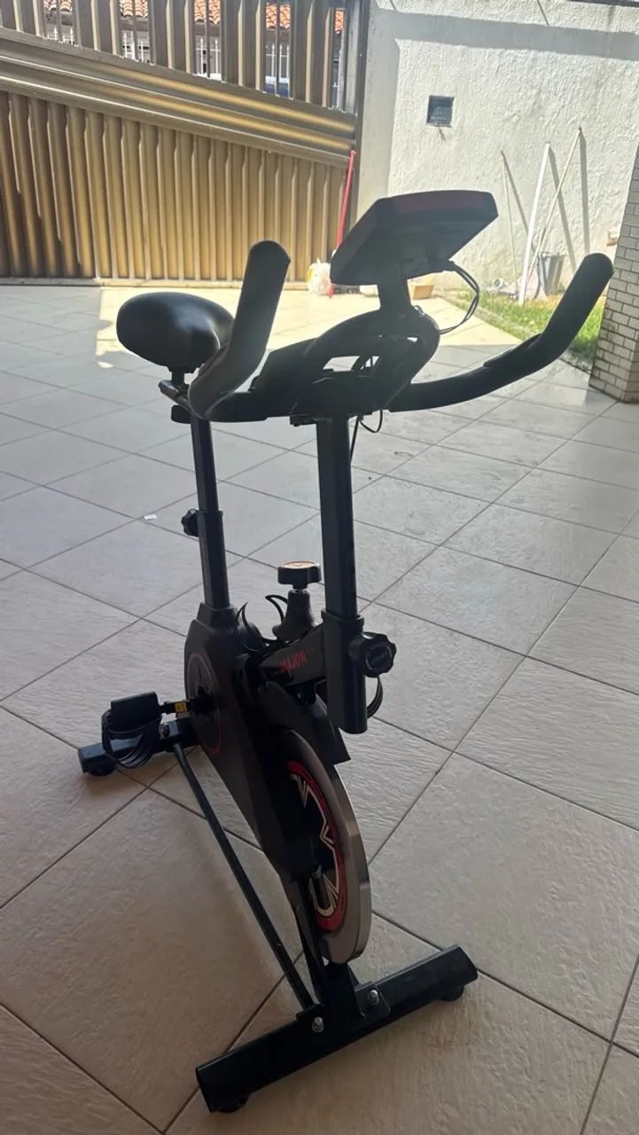 ? BICICLETA ERGOMÉTRICA JAXJON - ÓTIMA OPORTUNIDADE! - Foto 2