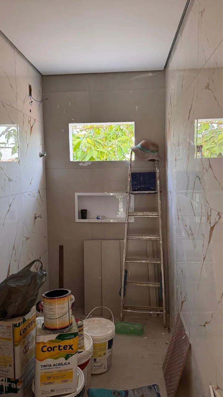 Vendou esta casa nova 