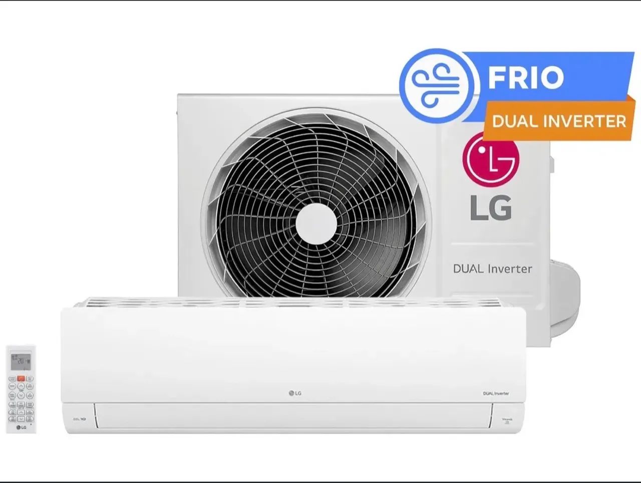 Ar condicionado split inverter LG 18000btus 