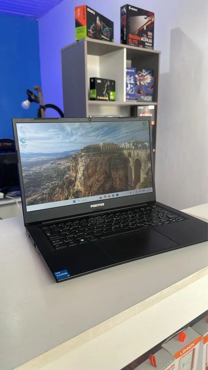 Notebook positivo i3 11º geração 