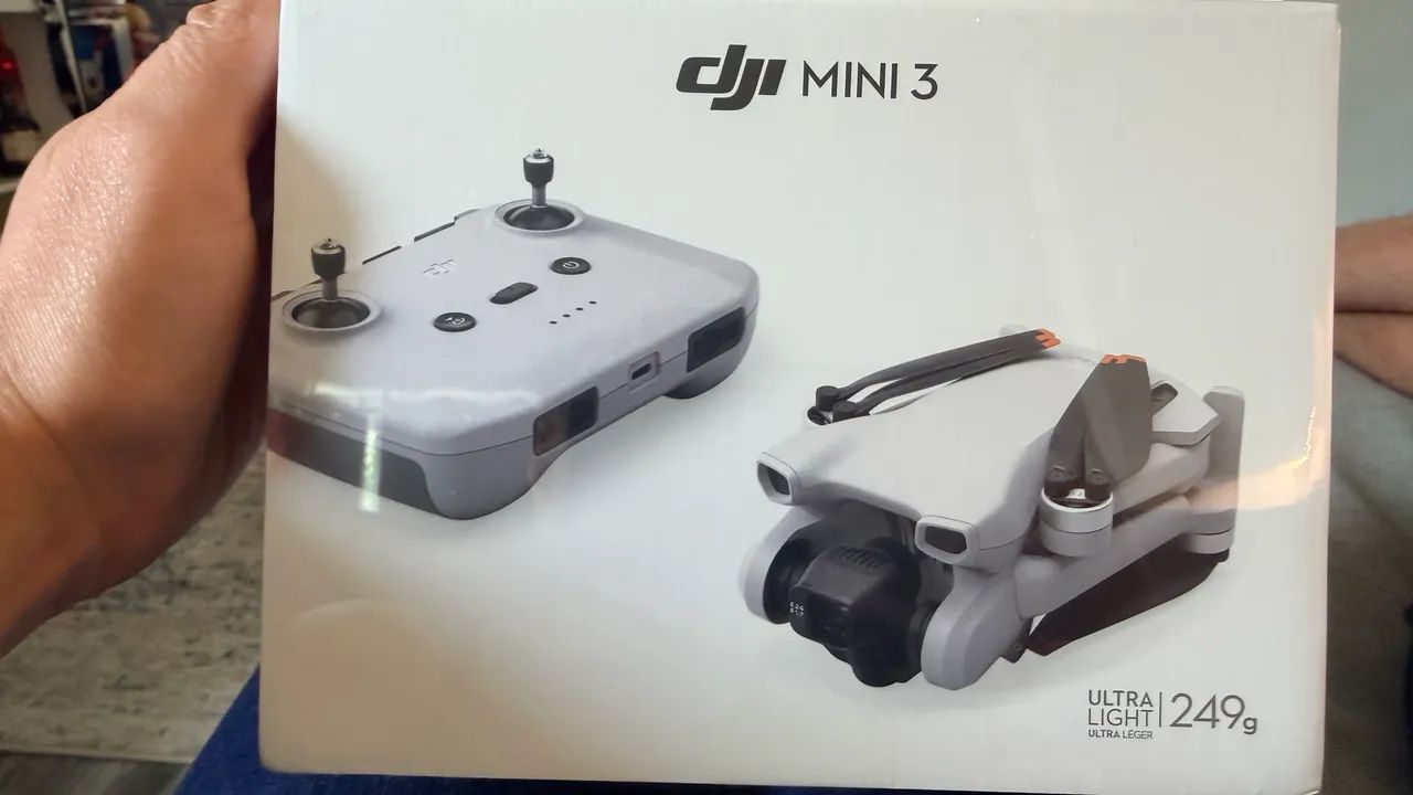 Dji mini 3 - lacrado - *NOVO*