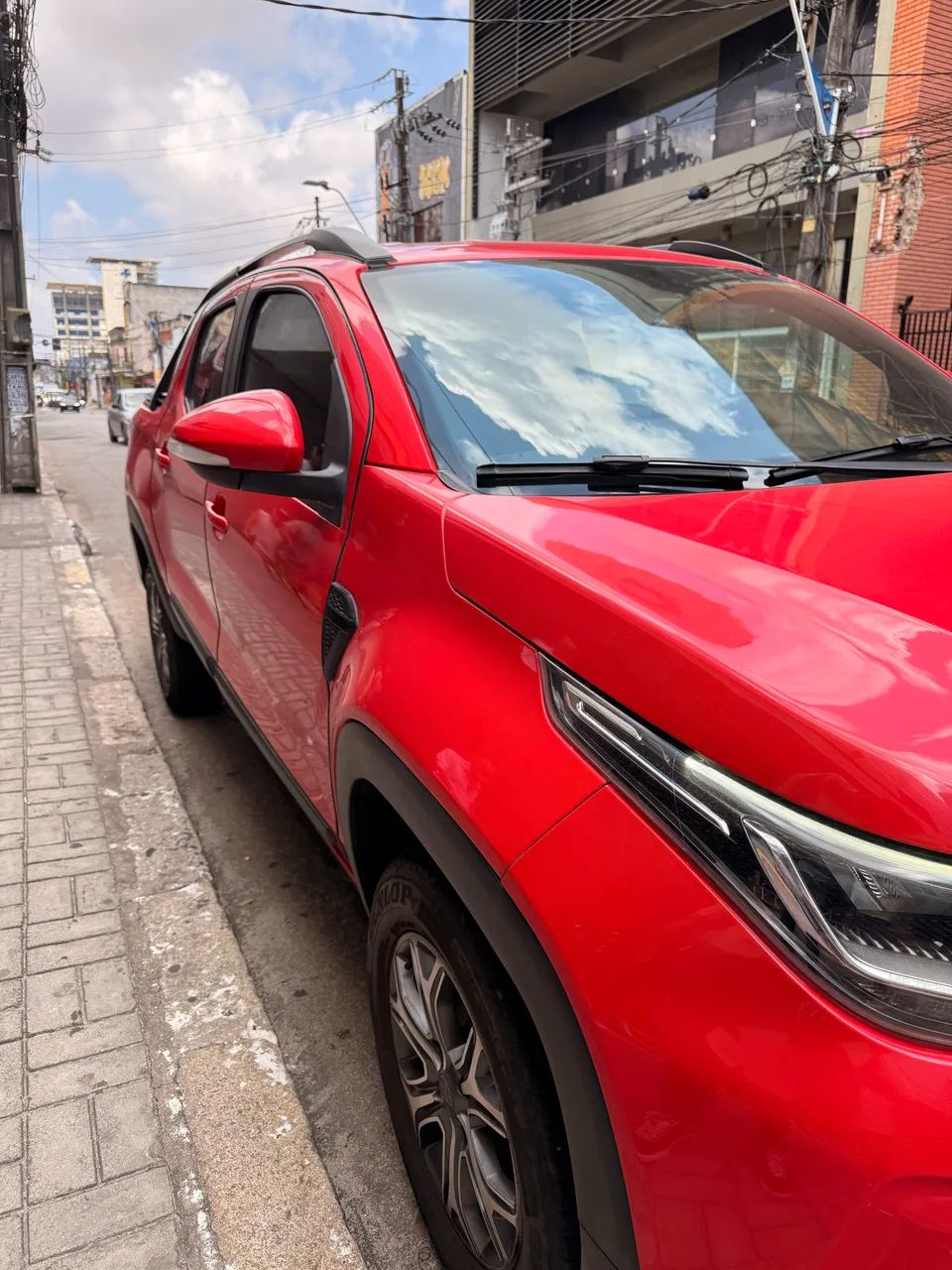 Fiat Strada Volcano 1.3 Flex 8V CD 2021 - Foto 5