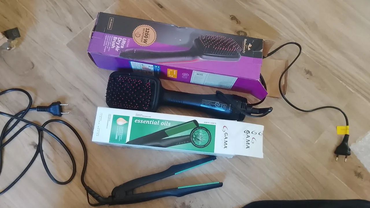 Kit cabelo 
