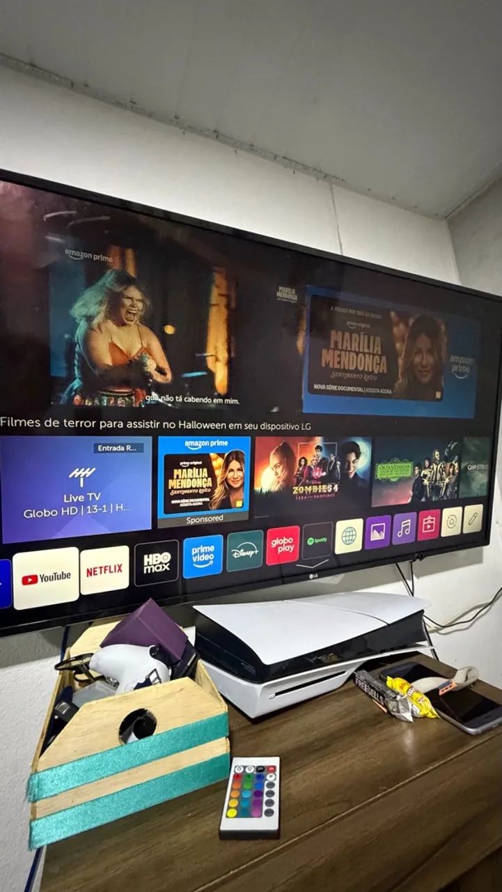 Tv LG 43" 4k UHD - Foto 2