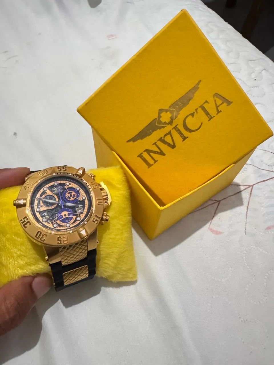 VENDO RELÓGIO INVICTA 